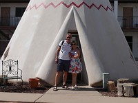 voor de tipi