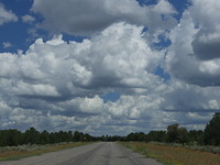 mooie lucht