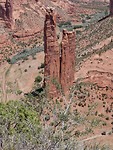 Spider rock