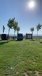 Alleen op de camping!