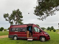 camping aan de Loire