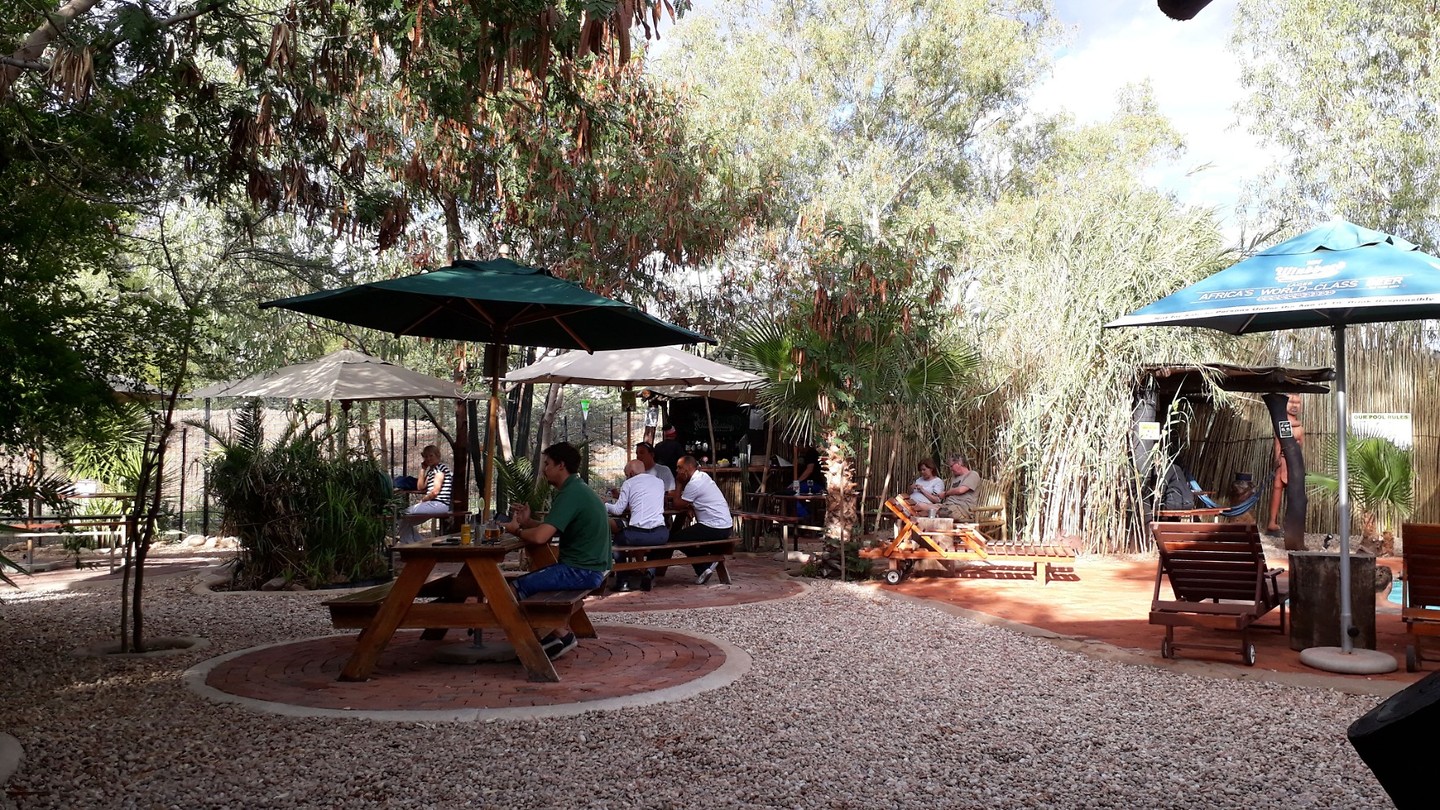 Urban camp Windhoek Foto Wim en José’s reisblog