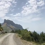 Off the road, Spanish Pyrenees, woohoo!