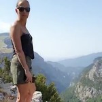 Añisclo kloof, van bovenaf. Wow!