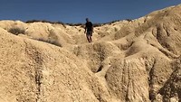 Bergje af, Bardenas Reales