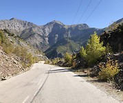 2,5 uur crossen we door Tzoumerka NP, 2,5 uur lang genieten
