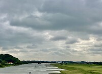 Donkere luchten, maar we houden het droog