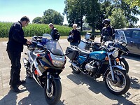 Getting ready to roll