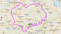 Mooooooie route