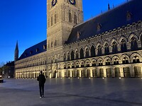 Ieper at night