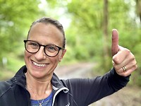 YES, 14k heuvel op, heuvel af 💪
