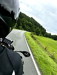 Na snelweg door Ruhrgebied eindelijk curvy roads