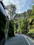 On the road again.