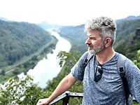 PM met uitzicht op de Elbe