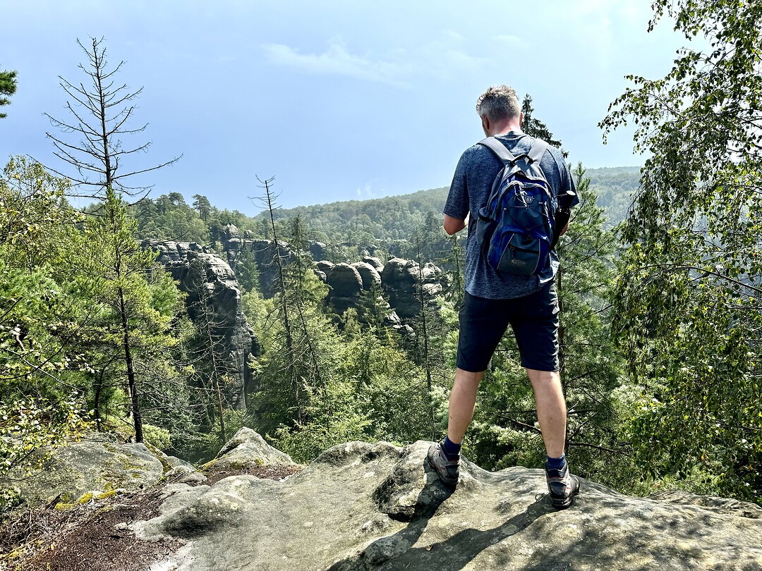 What a view