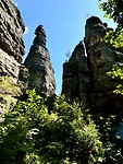 …and rocks…