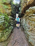 Between a rock and a hard place…