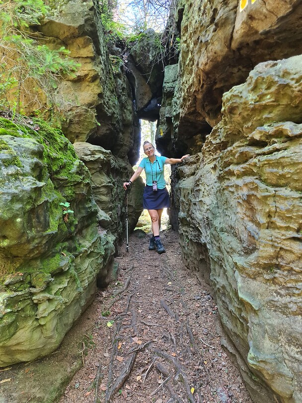 Between a rock and a hard place…