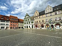 En nog een keer, de andere kant van het marktplein 🤪