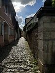 Steegje in Weimar
