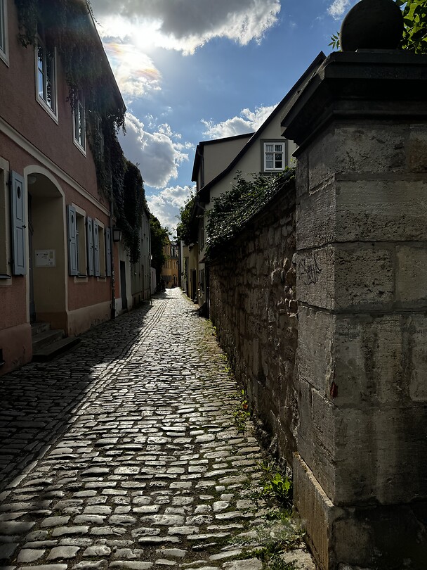 Steegje in Weimar