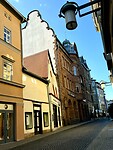 Straatje in Weimar