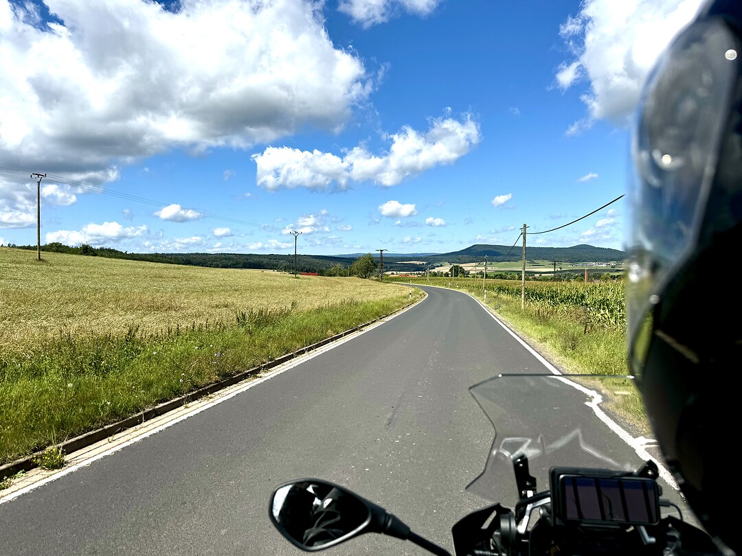 Mooie route, ondanks 100.000 UMLEITUNGEN 😵‍💫