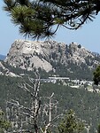 Bleek dat we in de verte gewoon Mount Rushmore zagen liggen 🤪