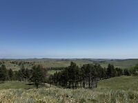 Prairiehike uitzicht