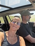 Car selfie