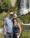 Hiking Rifle Falls State Park