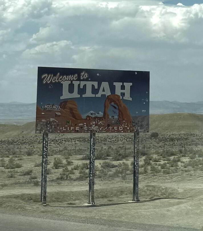 Welkom in Utah