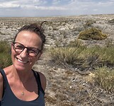 Desert selfie