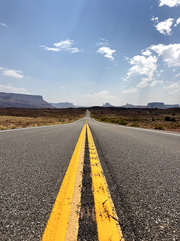 Lonely highway
