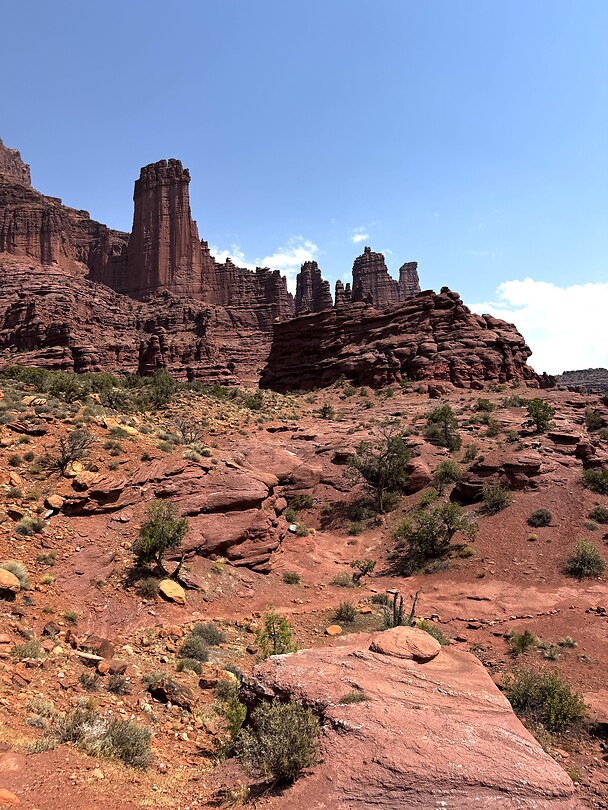 Fisher Towers