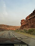 Op weg naar Canyonlands NP