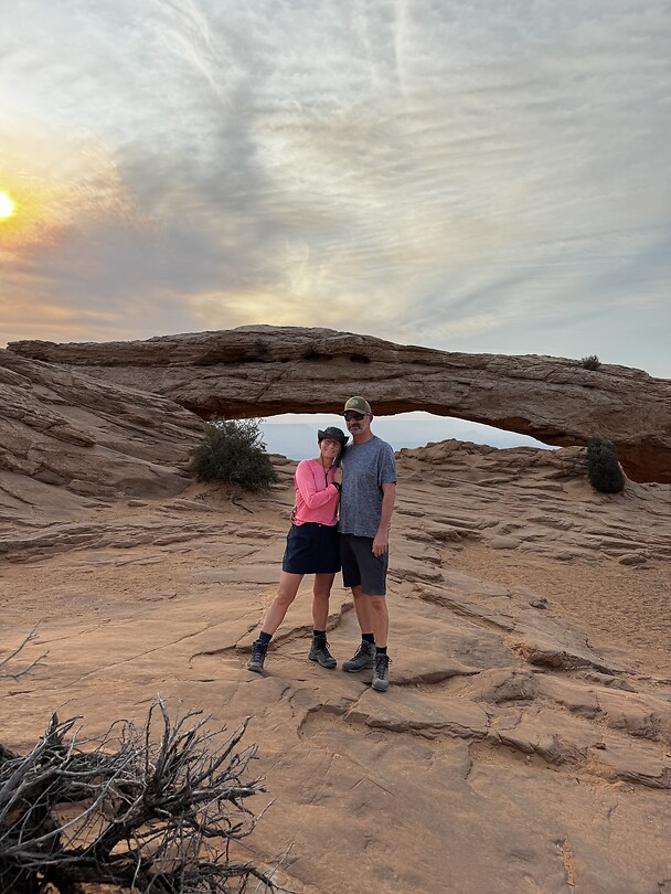 Voor Mesa Arch