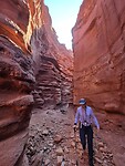 Hiking slot canyons is COOL