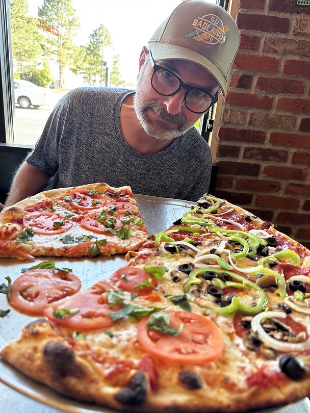 Kleine pizza 🤪