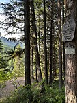 Stanton Lake route, 3,5 km omhoog en daarna 3,5 km down
