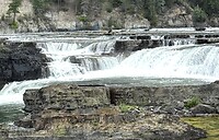 Kookenai Falls