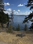 Rondje schiereiland Coeur d’Alene