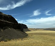 Waar graan meats mountain