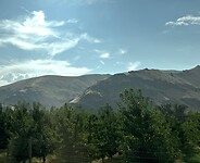 Apples And mountains