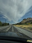 Prachtige route langs de columbia river