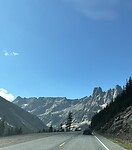 Alpine gebergte in North Cascades NP