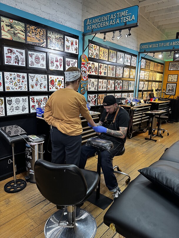 Tattoo time