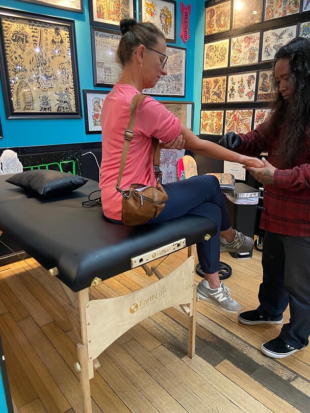 Tattoo time