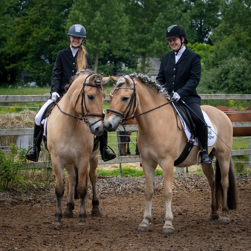 Anouk haar 1e wedstrijd