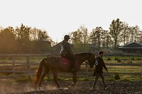 martine paardrijden